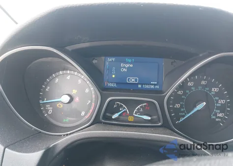 2014 Ford Focus Se из США, поврежденный, VIN 1FADP3F24EL379149